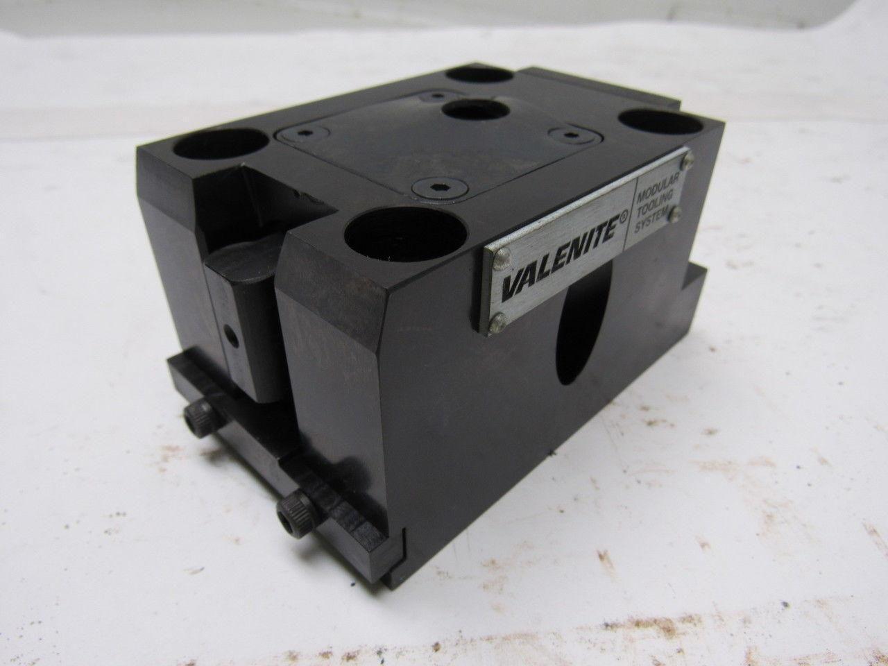 Valenite T-610720 150-MD-147813 Quick Change Lathe Tool Holder Base Block