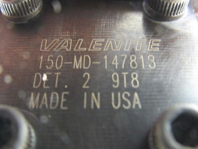 Valenite T-610720 150-MD-147813 Quick Change Lathe Tool Holder Base Block