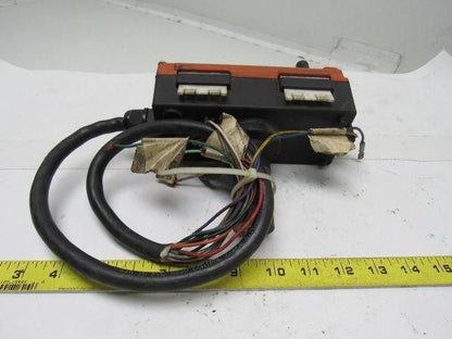Telecrane F21-2X-RX Industrial Radio Wireless Remote Crane Controller Receiver