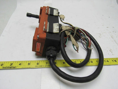 Telecrane F21-2X-RX Industrial Radio Wireless Remote Crane Controller Receiver