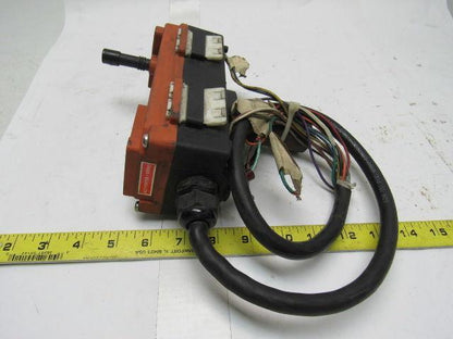 Telecrane F21-2X-RX Industrial Radio Wireless Remote Crane Controller Receiver