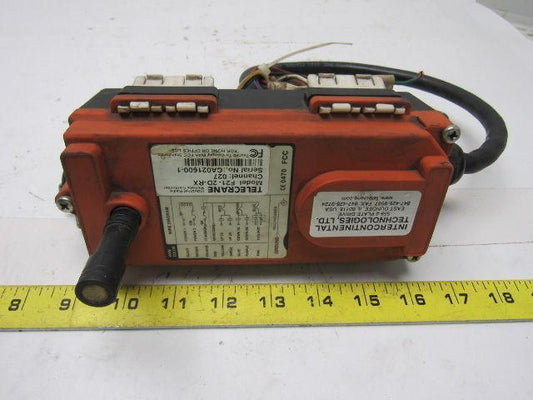 Telecrane F21-2X-RX Industrial Radio Wireless Remote Crane Controller Receiver