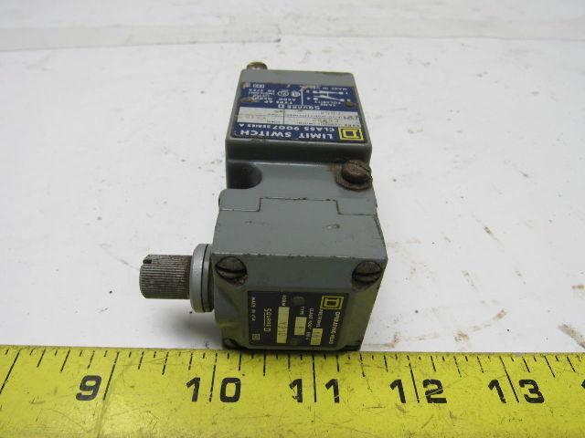 Square D C54B2 Turret Head Side Rotary Limit Switch Ser A