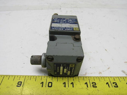 Square D C54B2 Turret Head Side Rotary Limit Switch Ser A