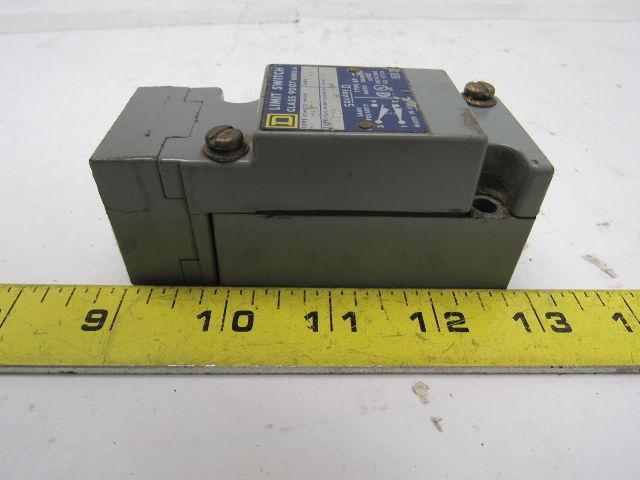 Square D C54B2 Turret Head Side Rotary Limit Switch Ser A