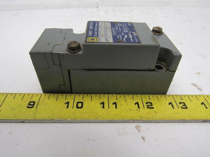 Square D C54B2 Turret Head Side Rotary Limit Switch Ser A