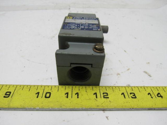 Square D C54B2 Turret Head Side Rotary Limit Switch Ser A