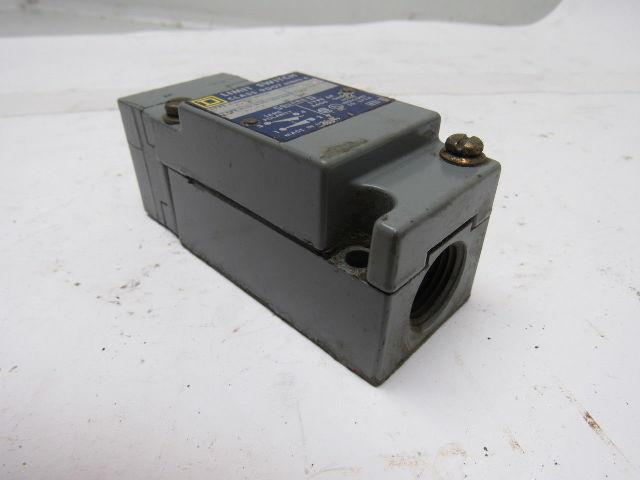 Square D C54B2 Turret Head Side Rotary Limit Switch Ser A