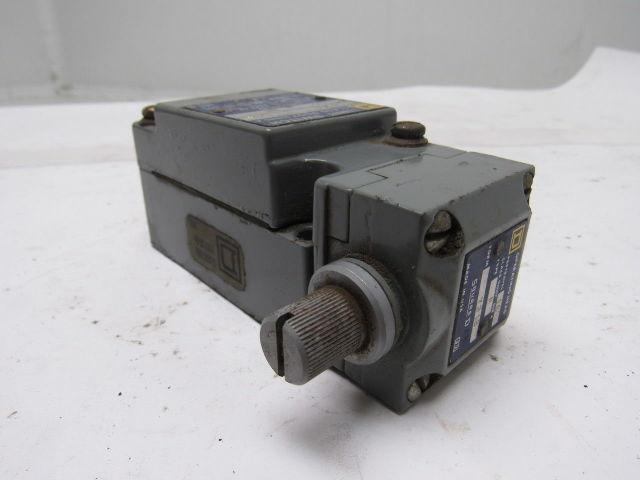 Square D C54B2 Turret Head Side Rotary Limit Switch Ser A