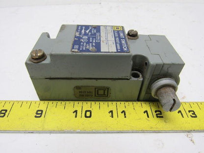 Square D C54B2 Turret Head Side Rotary Limit Switch Ser A