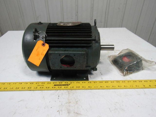RELIANCE P18J482D 1-1/2HP AC Electric Motor 855RPM 230/460V 3Ph 184T TEFC