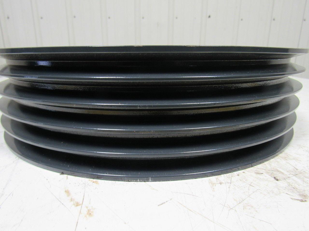 Browning 5B160R 5 Groove 16" Sheave Pulley Cast Iron Size A or B Grooves