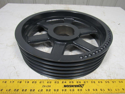 Browning 5B160R 5 Groove 16" Sheave Pulley Cast Iron Size A or B Grooves