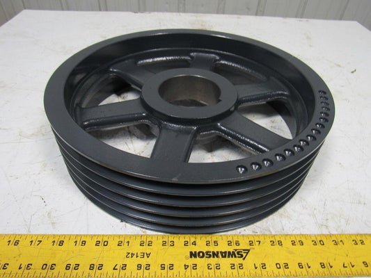 Browning 5B160R 5 Groove 16" Sheave Pulley Cast Iron Size A or B Grooves