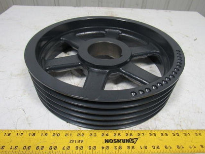 Browning 5B160R 5 Groove 16" Sheave Pulley Cast Iron Size A or B Grooves