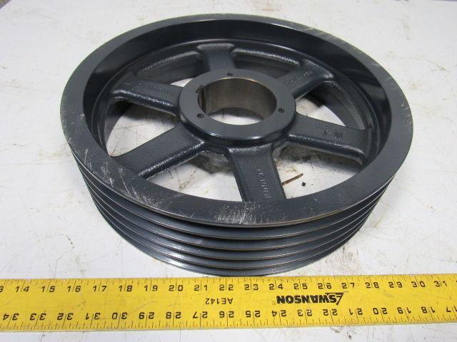 Browning 5B160R 5 Groove 16" Sheave Pulley Cast Iron Size A or B Grooves