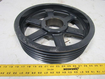 Browning 5B160R 5 Groove 16" Sheave Pulley Cast Iron Size A or B Grooves