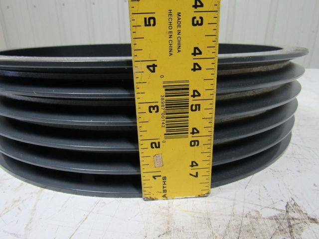 Browning 5B160R 5 Groove 16" Sheave Pulley Cast Iron Size A or B Grooves