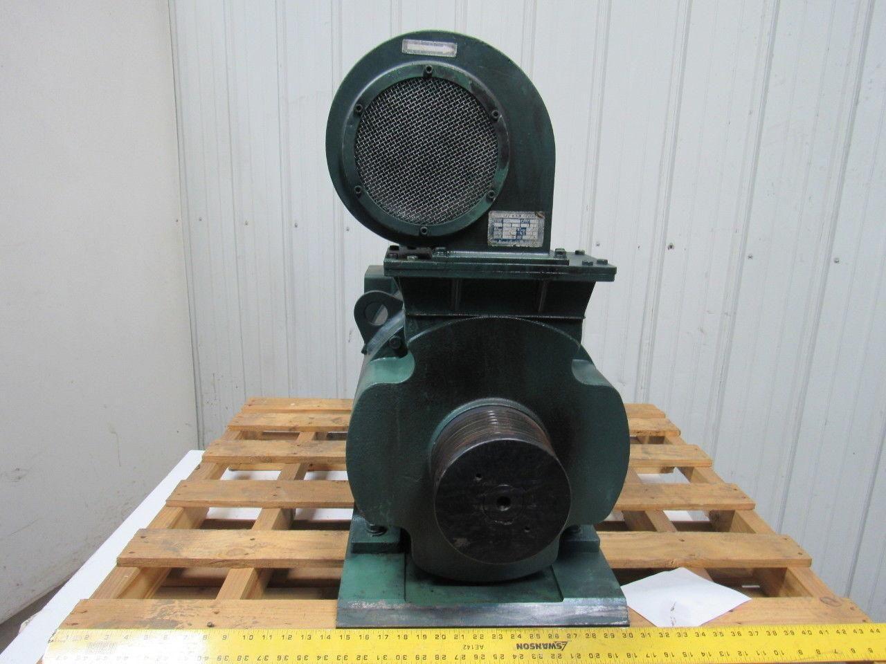 MITSUBISHI/ MAZAK SUPERLINE SDN-CFA DC Motor 1150/3450RPM 15/22 Kw Mazak M-5