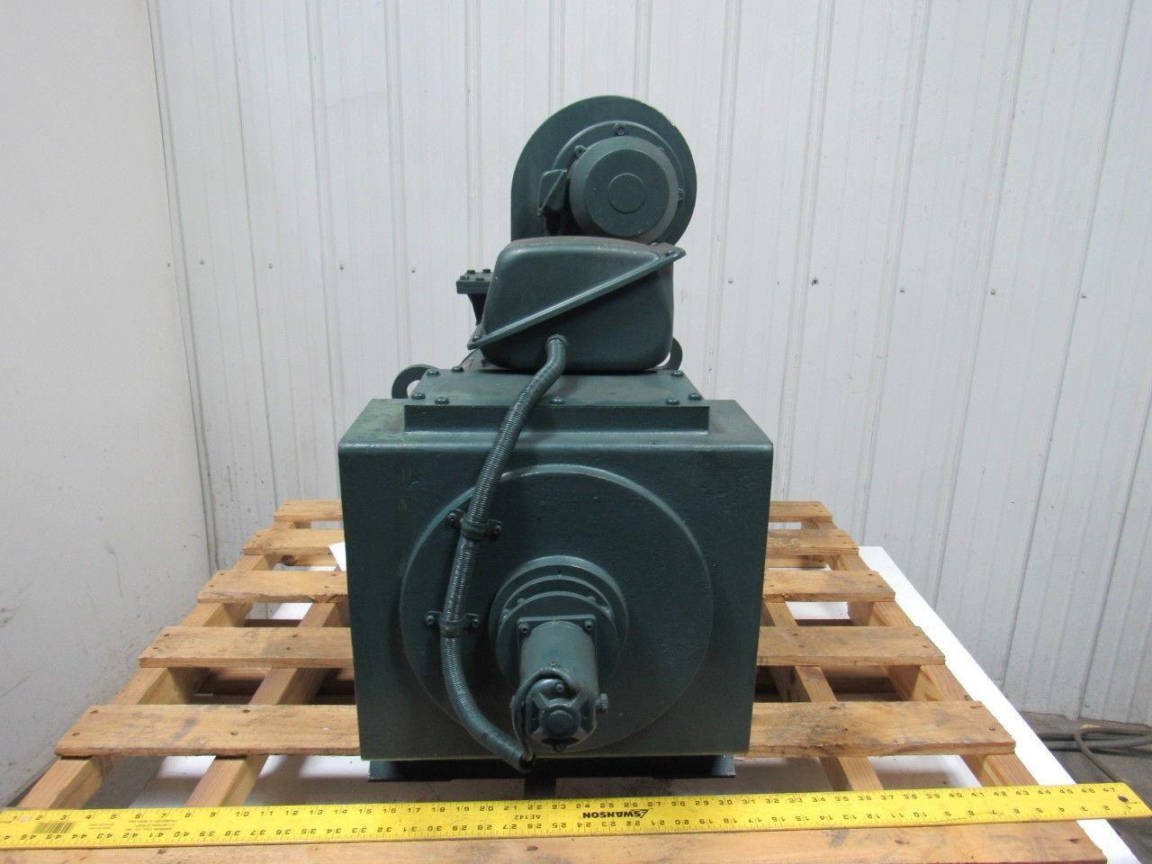 MITSUBISHI/ MAZAK SUPERLINE SDN-CFA DC Motor 1150/3450RPM 15/22 Kw Mazak M-5