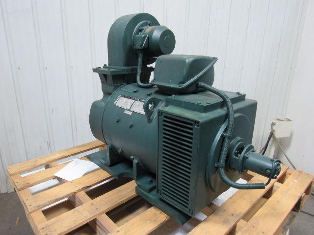 MITSUBISHI/ MAZAK SUPERLINE SDN-CFA DC Motor 1150/3450RPM 15/22 Kw Mazak M-5