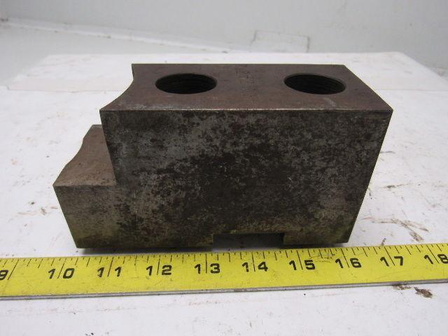 Huron T15 Lathe Chuck Soft  Jaws 6"L x 2-1/2"W X3-1/4"T Set of 3