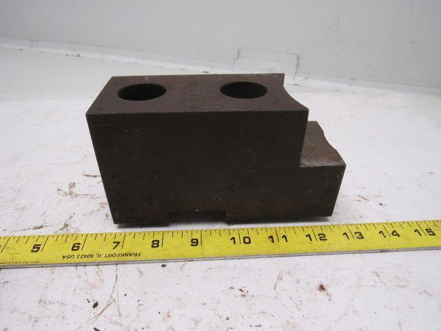 Huron T15 Lathe Chuck Soft  Jaws 6"L x 2-1/2"W X3-1/4"T Set of 3