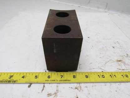 Huron T15 Lathe Chuck Soft  Jaws 6"L x 2-1/2"W X3-1/4"T Set of 3