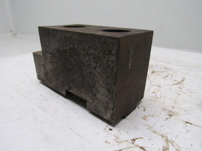 Huron T15 Lathe Chuck Soft  Jaws 6"L x 2-1/2"W X3-1/4"T Set of 3