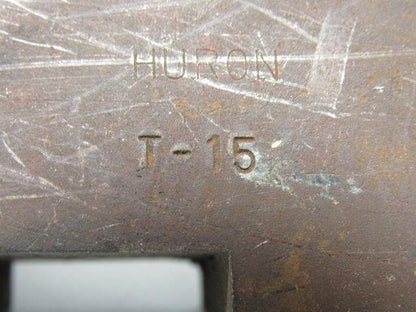 Huron T15 Lathe Chuck Soft  Jaws 6"L x 2-1/2"W X3-1/4"T Lot of 3