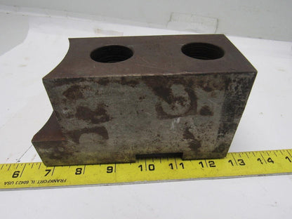 Huron T15 Lathe Chuck Soft  Jaws 6"L x 2-1/2"W X3-1/4"T Lot of 3