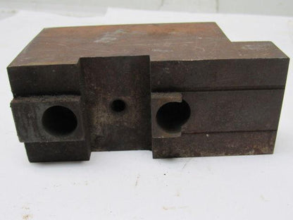 Huron T15 Lathe Chuck Soft  Jaws 6"L x 2-1/2"W X3-1/4"T Lot of 3