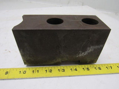 Huron T11248 Lathe Chuck Soft  Jaws 6"L x 2-1/2"W X3-1/8"T Lot of 3