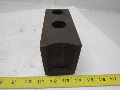 Huron T11248 Lathe Chuck Soft  Jaws 6"L x 2-1/2"W X3-1/8"T Lot of 3