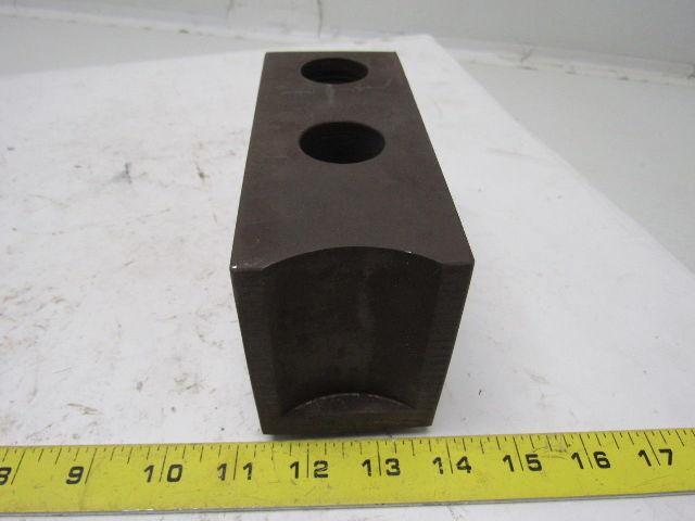 Huron T11248 Lathe Chuck Soft  Jaws 6"L x 2-1/2"W X3-1/8"T Lot of 3