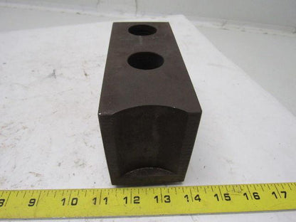 Huron T11248 Lathe Chuck Soft  Jaws 6"L x 2-1/2"W X3-1/8"T Lot of 3