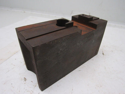 Huron T11248 Lathe Chuck Soft  Jaws 6"L x 2-1/2"W X3-1/8"T Lot of 3