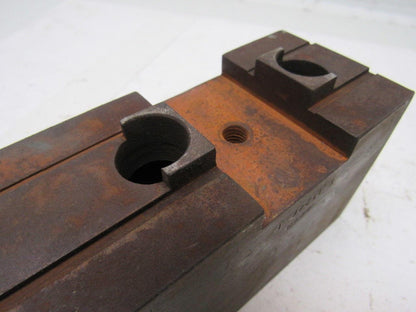 Huron T11248 Lathe Chuck Soft  Jaws 6"L x 2-1/2"W X3-1/8"T Lot of 3