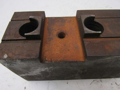Huron T11248 Lathe Chuck Soft  Jaws 6"L x 2-1/2"W X3-1/8"T Lot of 3