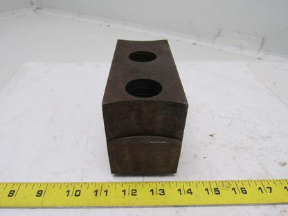 Huron T11248 Lathe Chuck Soft  Jaws 6"L x 2-1/2"W X3-1/8"T Lot of 3