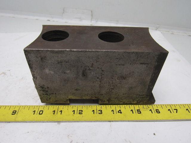 Huron T11248 Lathe Chuck Soft  Jaws 6"L x 2-1/2"W X3-1/8"T Lot of 3