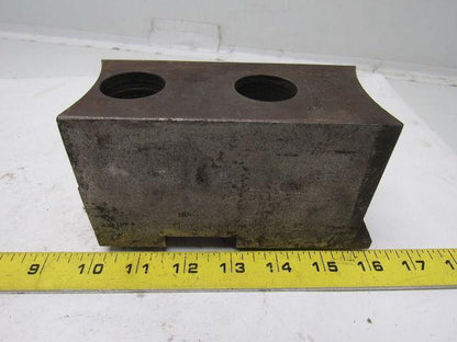 Huron T11248 Lathe Chuck Soft  Jaws 6"L x 2-1/2"W X3-1/8"T Lot of 3