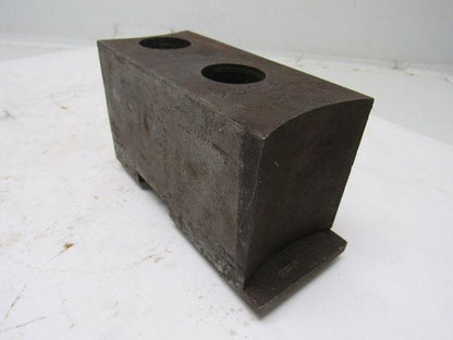 Huron T11248 Lathe Chuck Soft  Jaws 6"L x 2-1/2"W X3-1/8"T Lot of 3