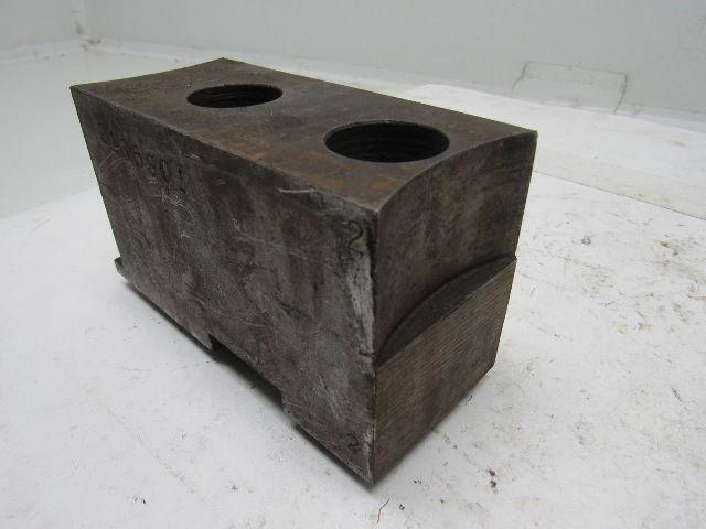 Huron T11248 Lathe Chuck Soft  Jaws 6"L x 2-1/2"W X3-1/8"T Lot of 3