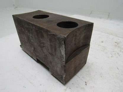 Huron T11248 Lathe Chuck Soft  Jaws 6"L x 2-1/2"W X3-1/8"T Lot of 3