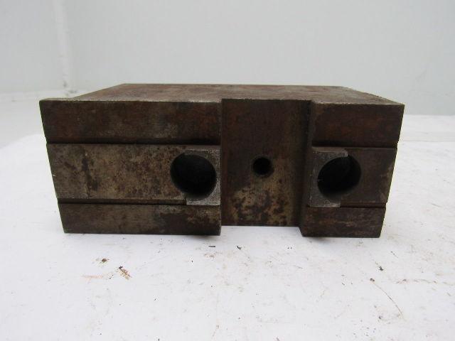 Huron T11248 Lathe Chuck Soft  Jaws 6"L x 2-1/2"W X3-1/8"T Lot of 3