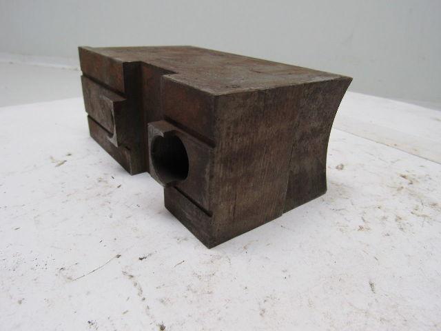 Huron T11248 Lathe Chuck Soft  Jaws 6"L x 2-1/2"W X3-1/8"T Lot of 3