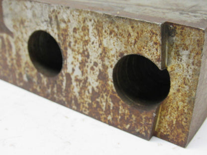 Huron T15A75 Lathe Chuck Soft  Jaws 7-1/8"L x 2-1/2"W X2-7/8"T Lot of 3