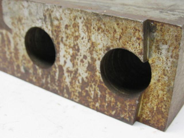 Huron T15A75 Lathe Chuck Soft  Jaws 7-1/8"L x 2-1/2"W X2-7/8"T Lot of 3