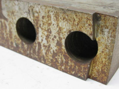 Huron T15A75 Lathe Chuck Soft  Jaws 7-1/8"L x 2-1/2"W X2-7/8"T Lot of 3